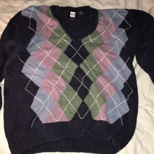 Designed sweater